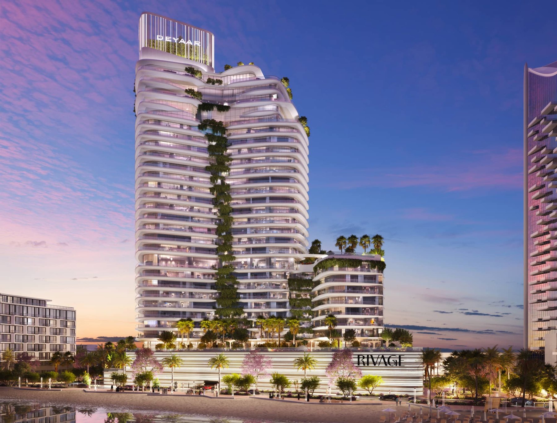 Rivage by Deyaar, exterior