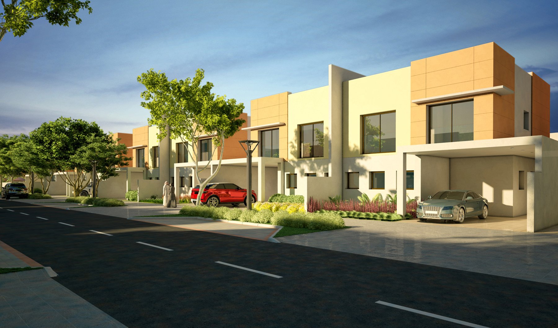 Al Reef 2, exterior
