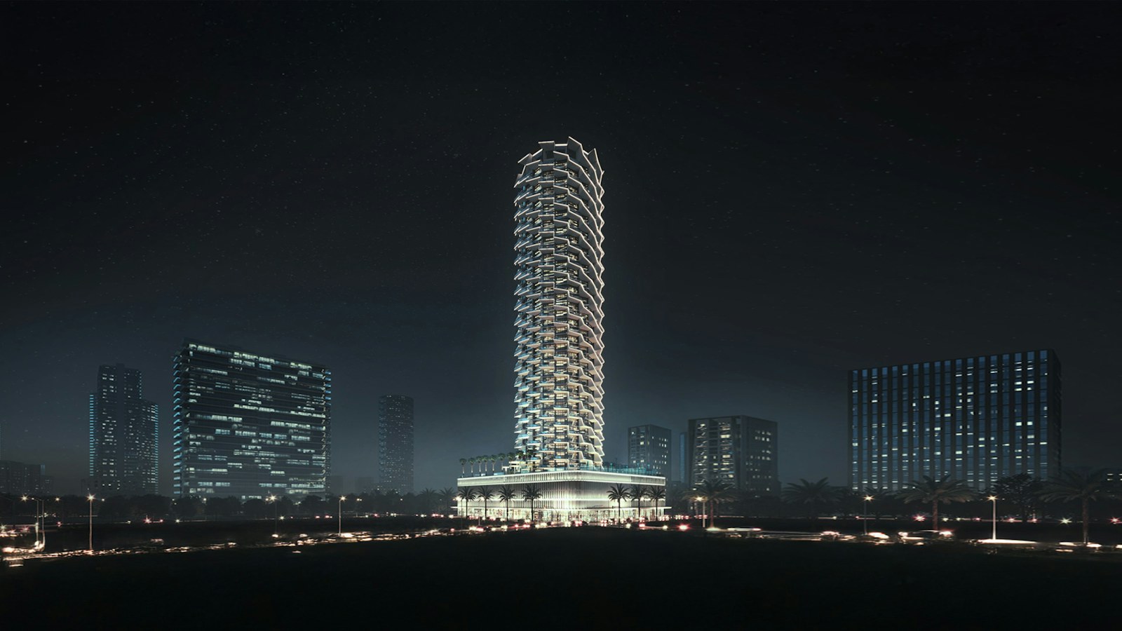 Binghatti Royale, exterior