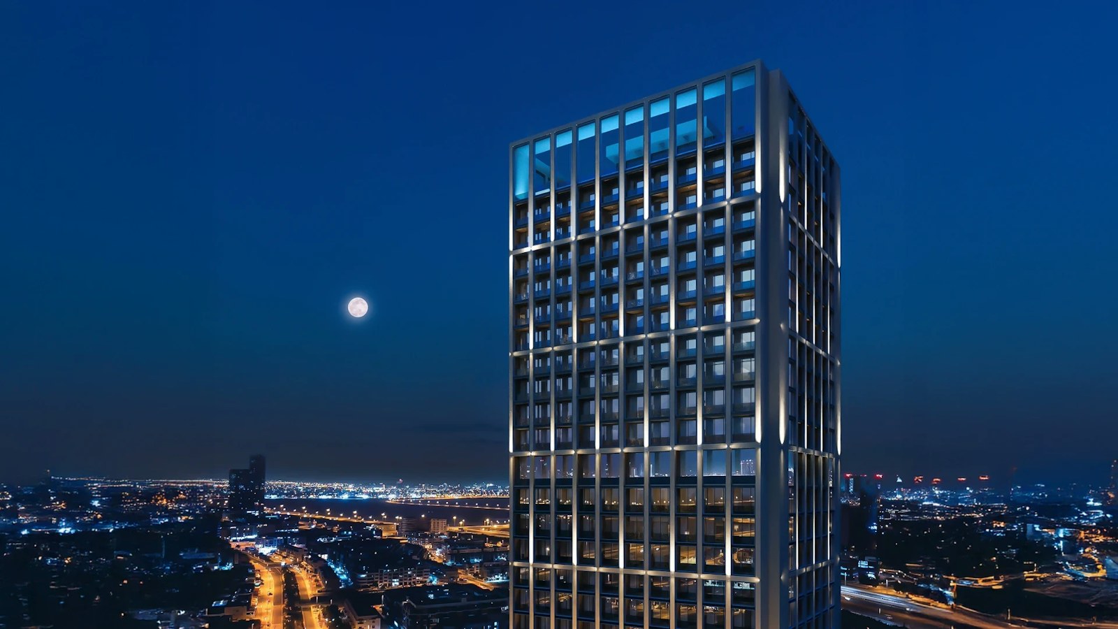 Binghatti Twilight, exterior