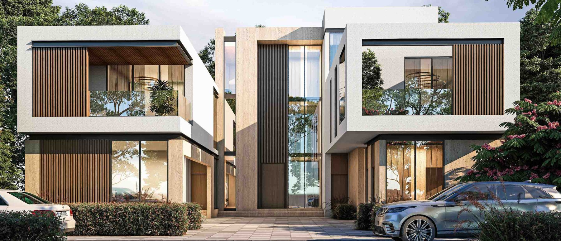 Sobha Estates, exterior
