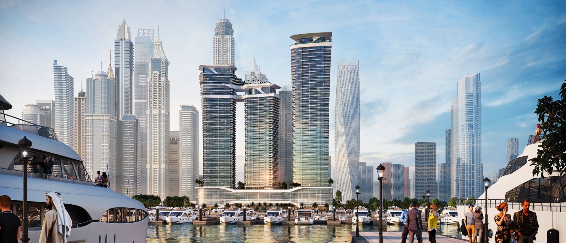 Sobha SeaHaven, exterior