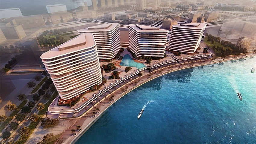 Sea La Vie, exterior