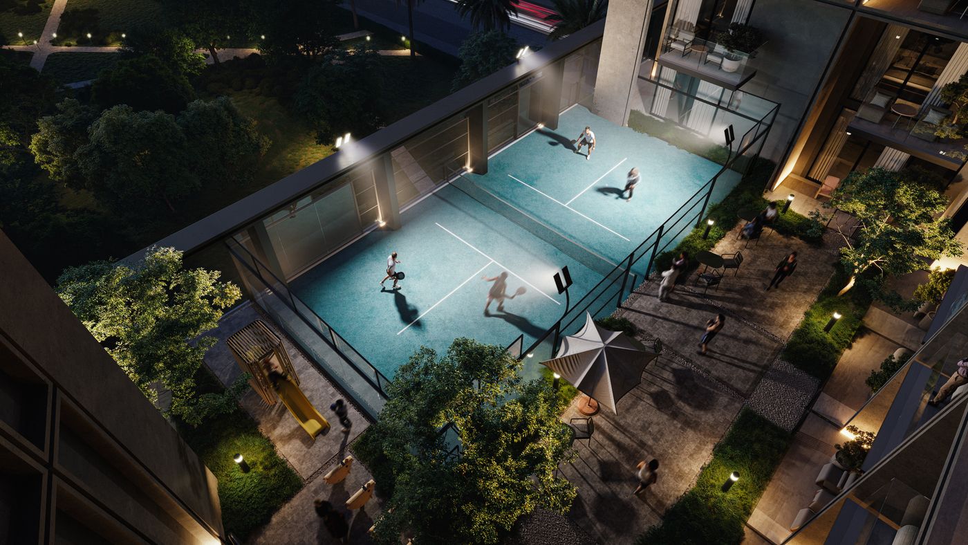 KORE by Imtiaz padel court