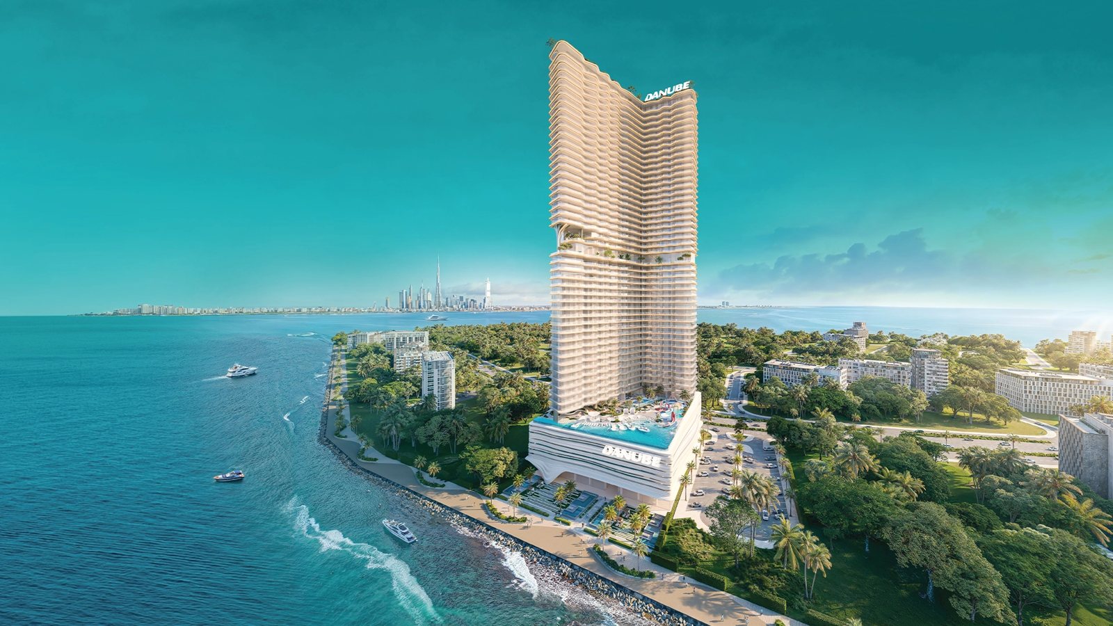 Breez by Danube, exterior