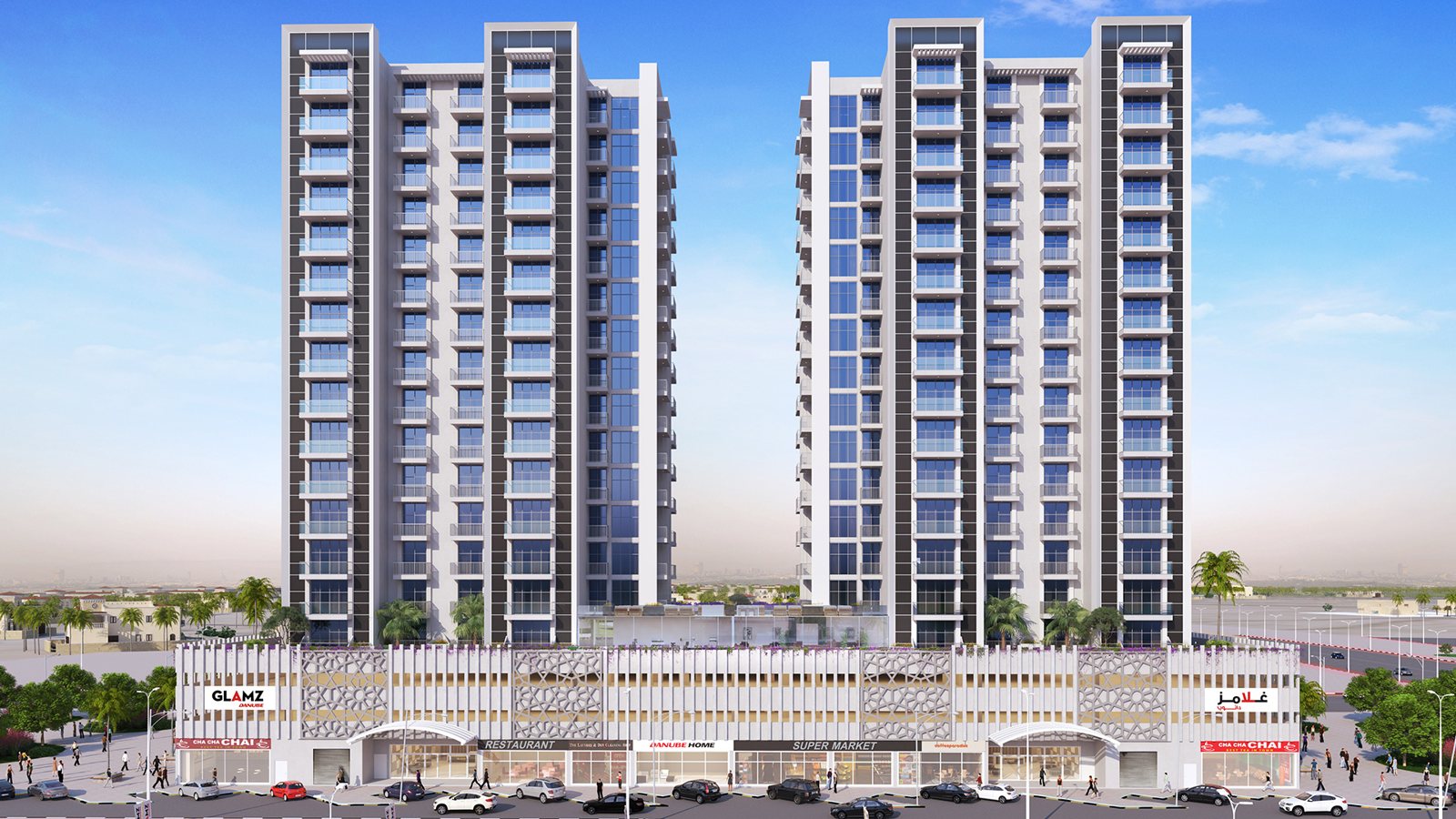 Glamz by Danube, exterior