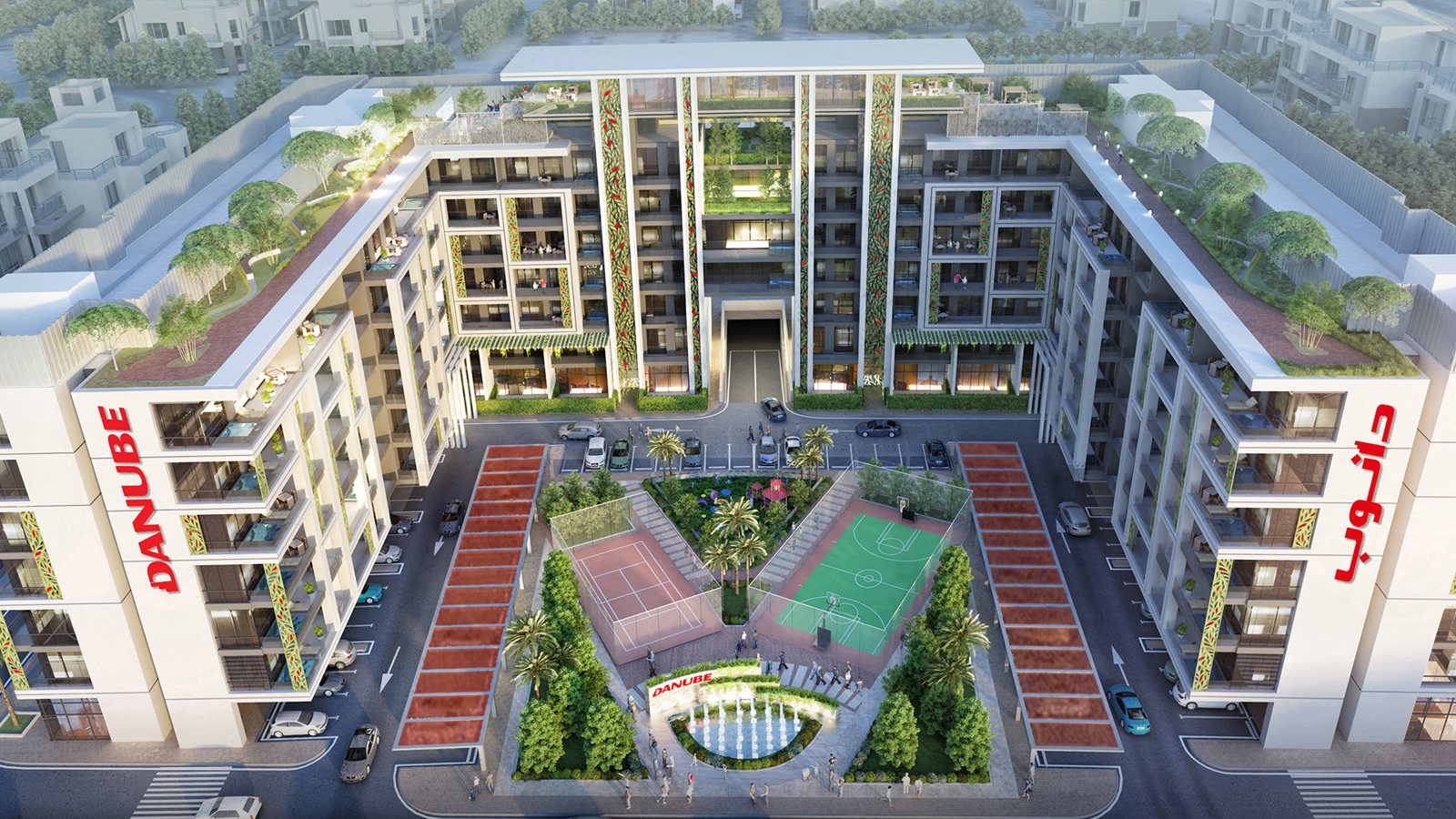 Petalz by Danube, exterior