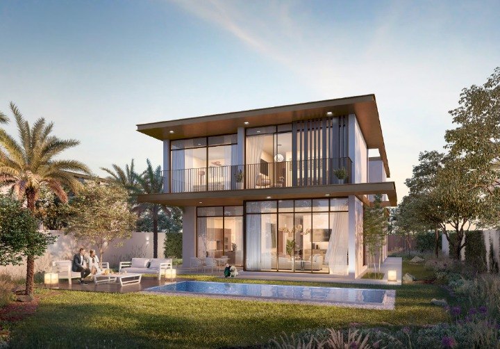Ain Al Maha, exterior