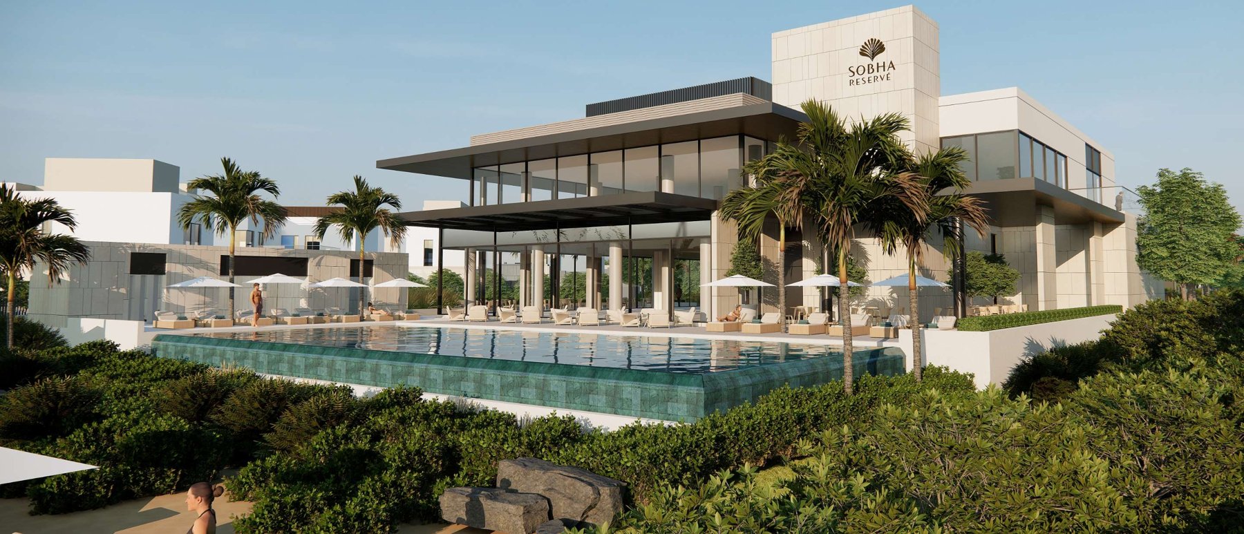 Sobha Reserve, exterior
