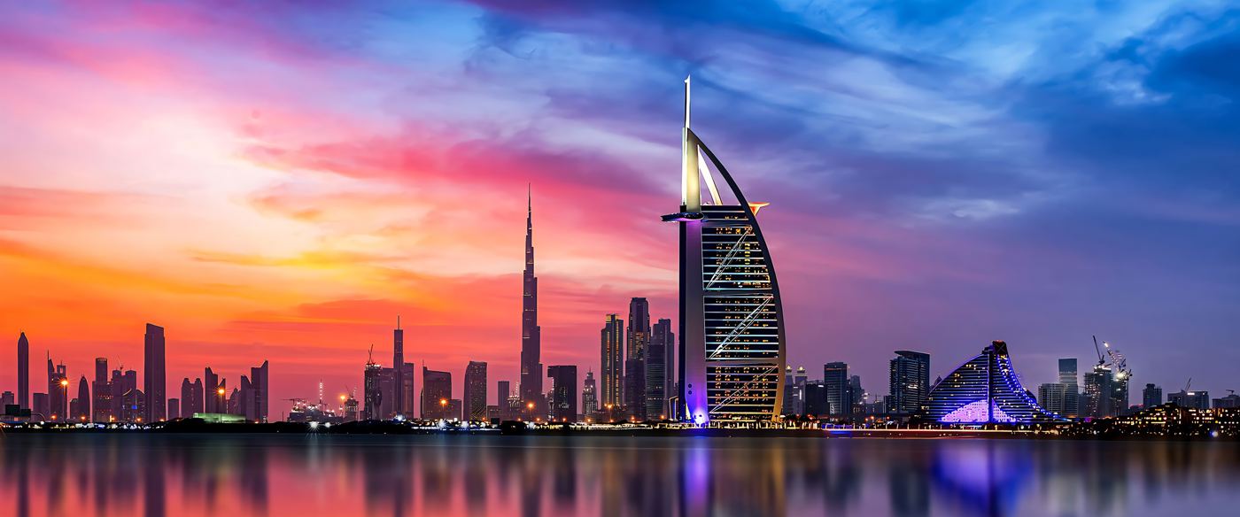 Dubai skyline