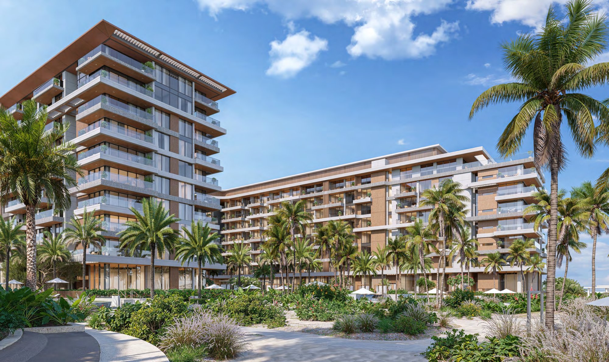 Ellington Cove, exterior