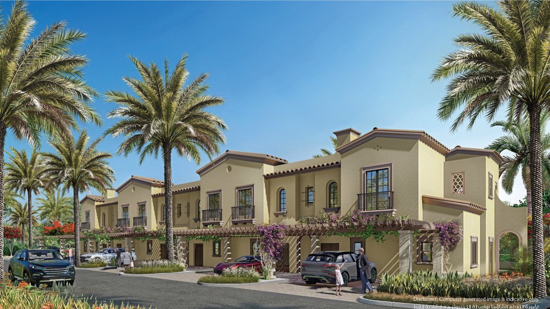 Artist's impression, Zayed City, Abu Dhabi