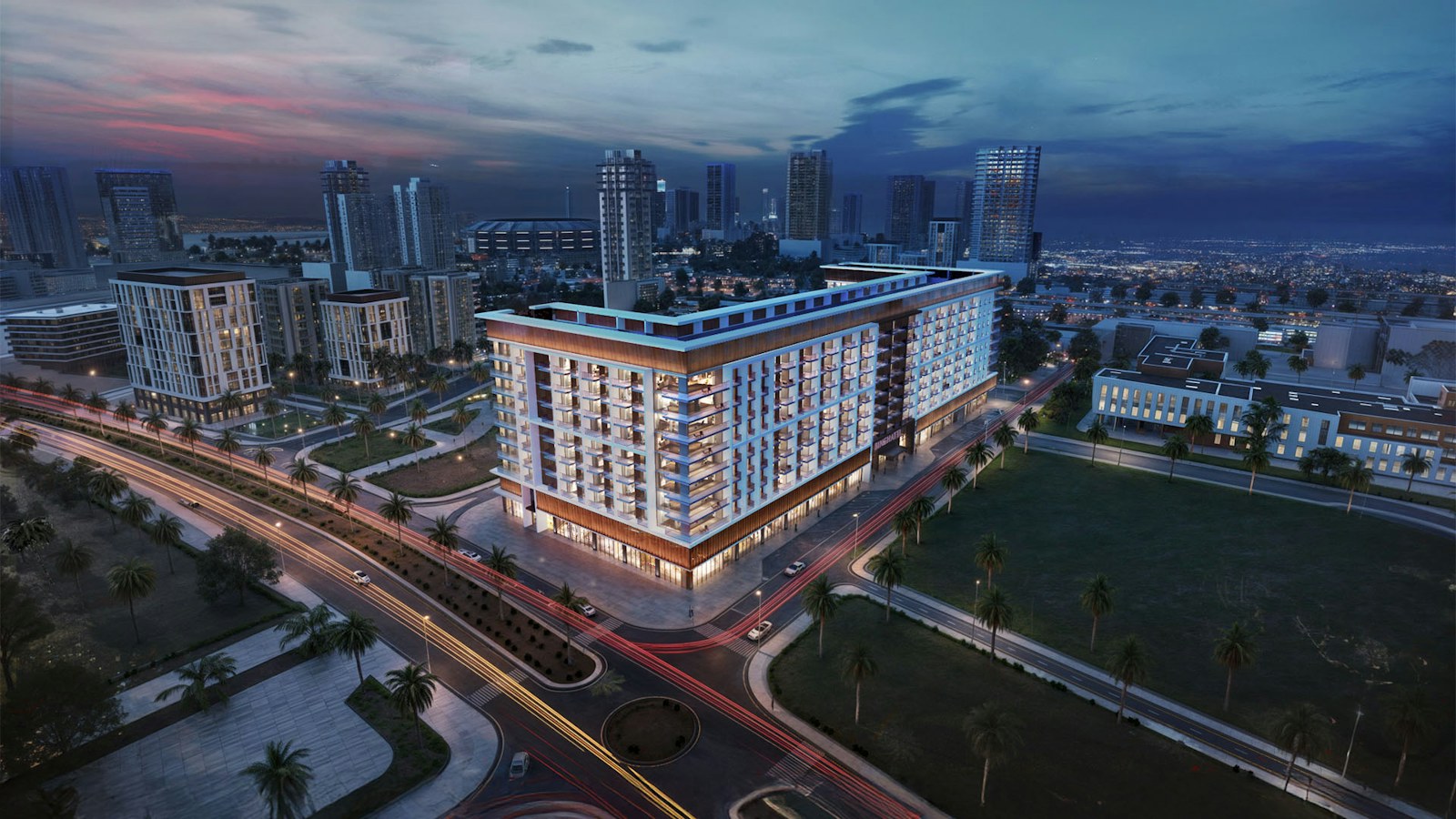 Binghatti Phoenix, exterior