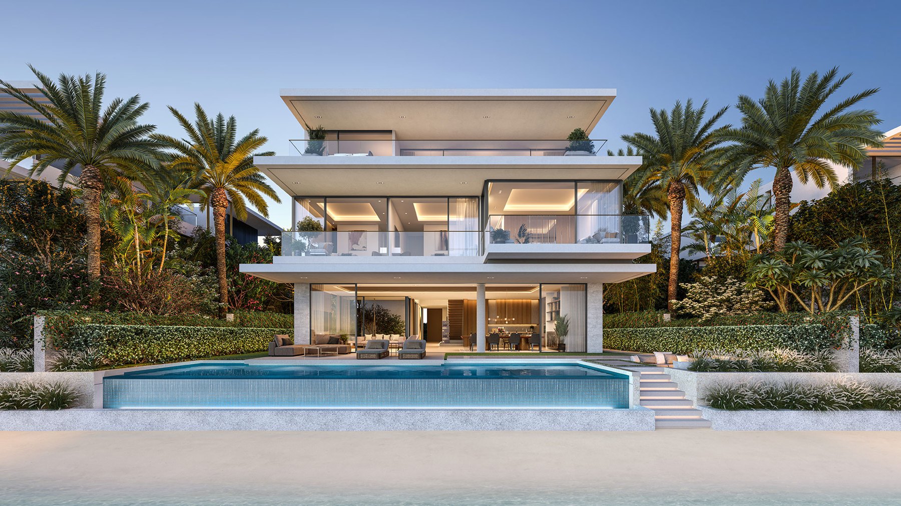 Beach Collection Villas, exterior