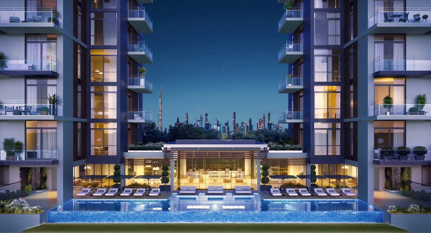 Wilton Park Residences, exterior