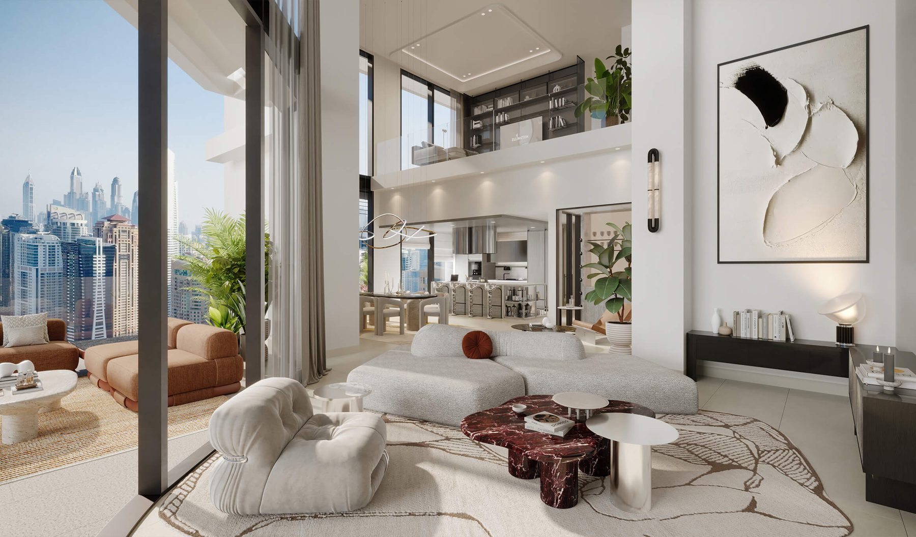 Eltiera Heights, interior