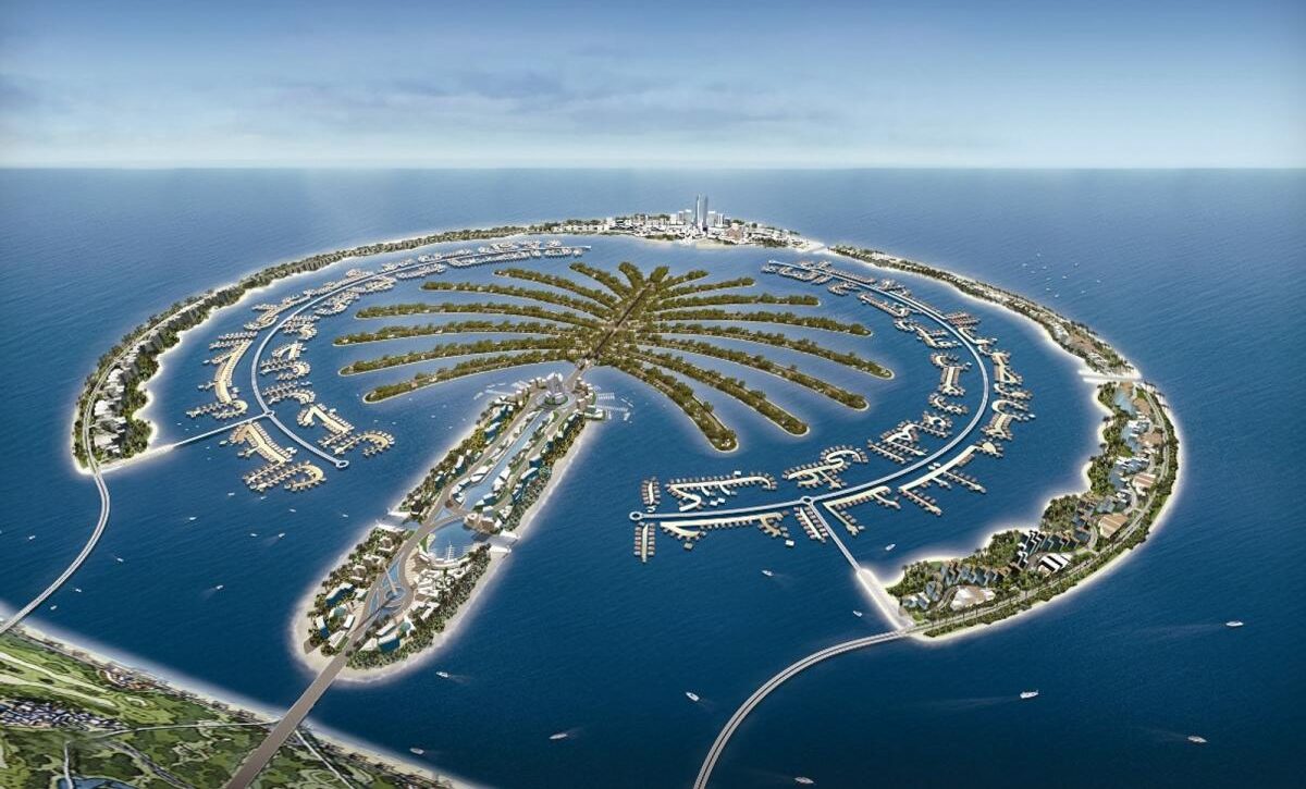 Artist's impression, Palm Jebel Ali, Dubai