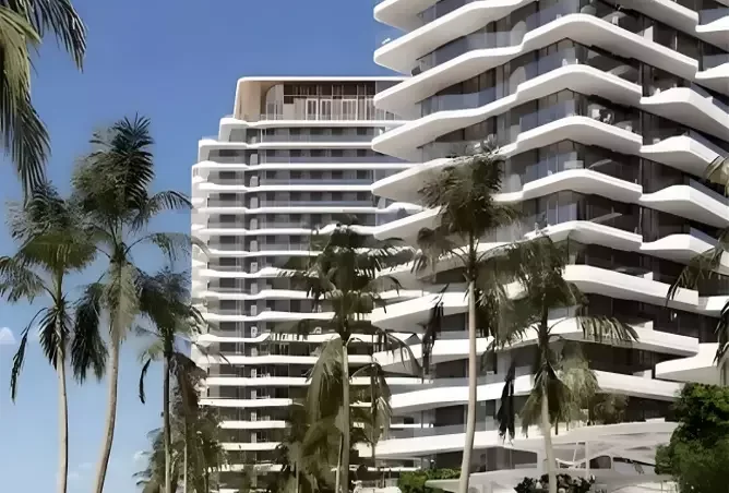 Nikki Beach Residences, Al Marjan Island – artist’s impression