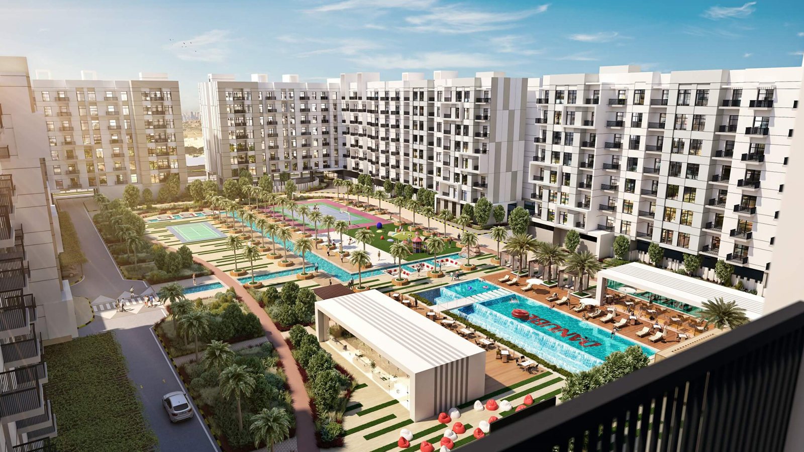 Lawnz by Danube, exterior