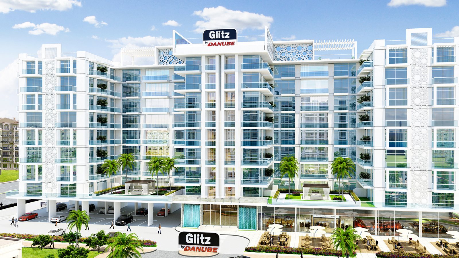 Glitz 2 by Danube, exterior