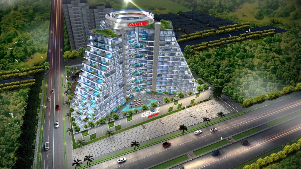 Gemz by Danube, exterior