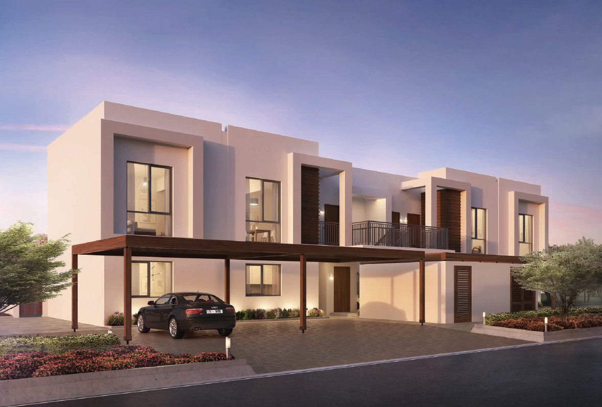 Artist's impression, Al Ghadeer, Abu Dhabi