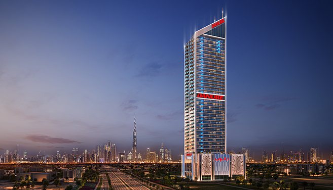 Oasiz 2 by Danube, exterior