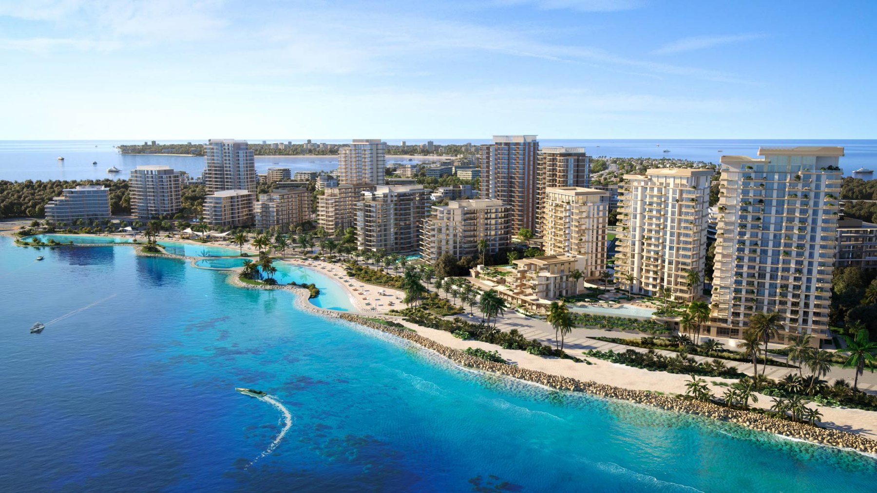 Bay Grove Residences, exterior
