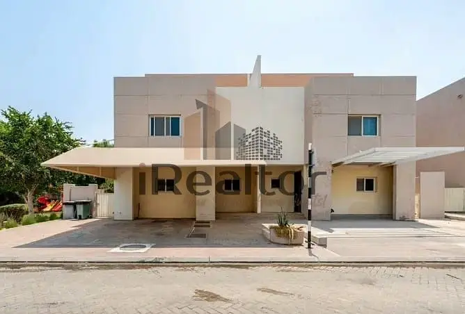 Villa in Al Reef Villas, Contemporary Style, Al Reef