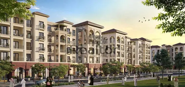 Apartment in Bloom Living, Granada, Zayed City