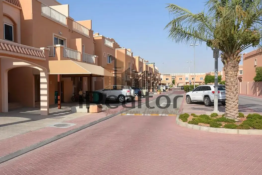 Villa in Al Reef Villas, Mediterranean Style, Al Reef