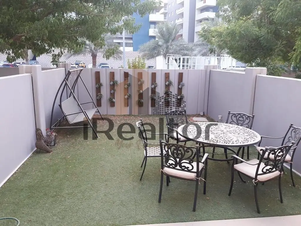 Townhouse in Al Reef Villas, Contemporary Style, Al Reef