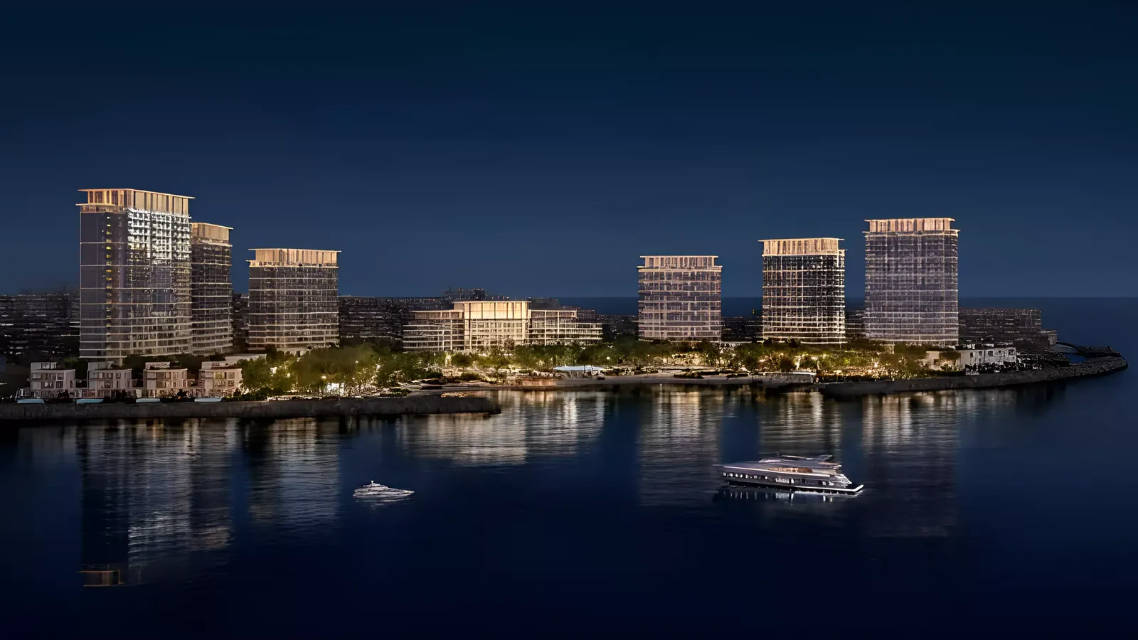 Address Residences Al Marjan Island, artist’s impression