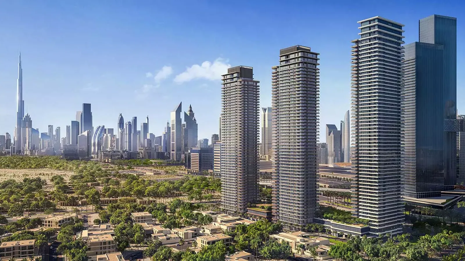 Address Residences Zabeel, artist’s impression