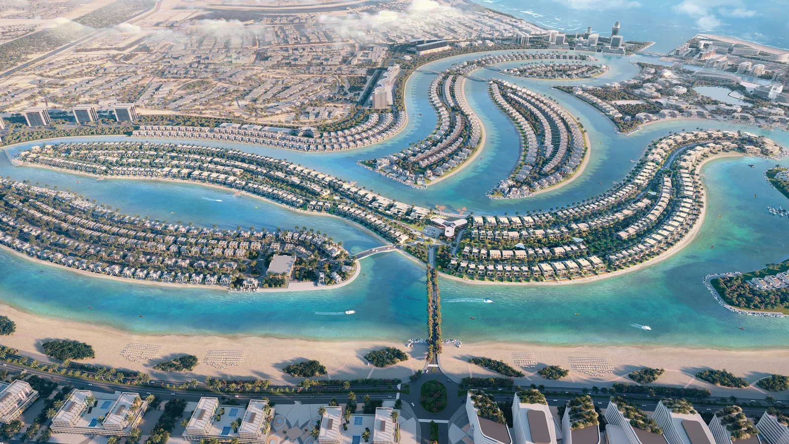 Al Thuraya Island, artist’s impression