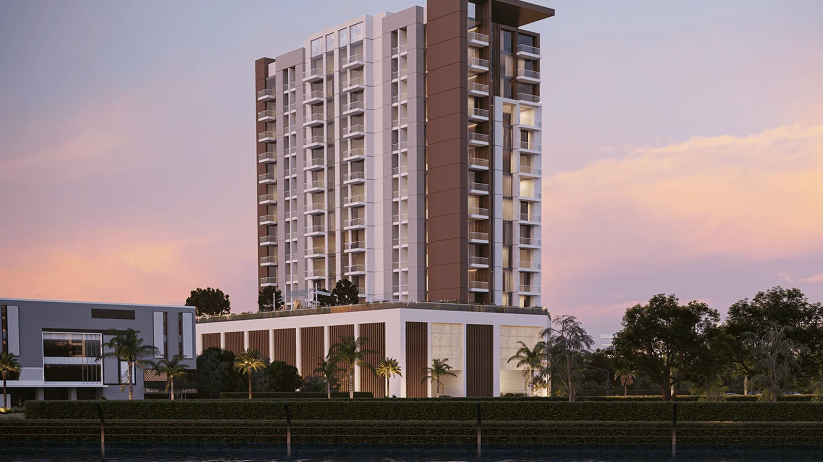 Albero by ORO24, artist’s impression