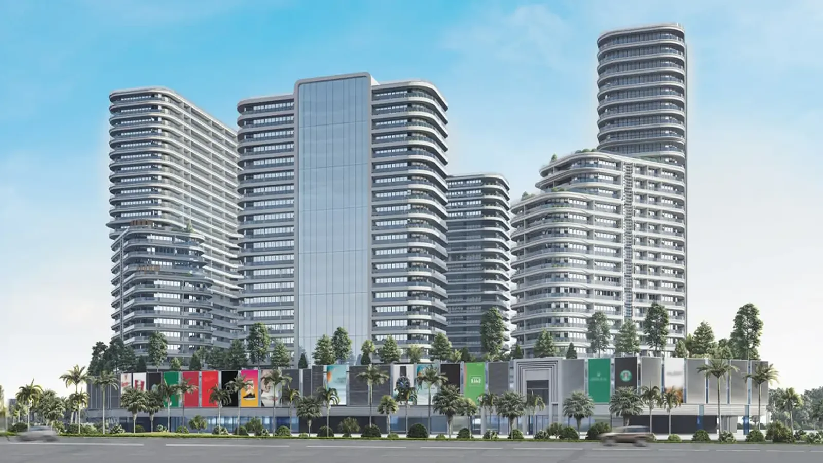 The Central Downtown, artist’s impression
