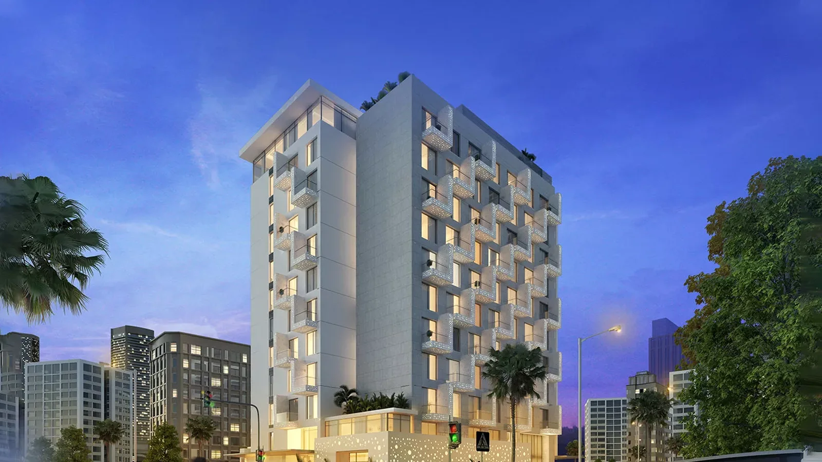 Tumbi Hotel, artist’s impression
