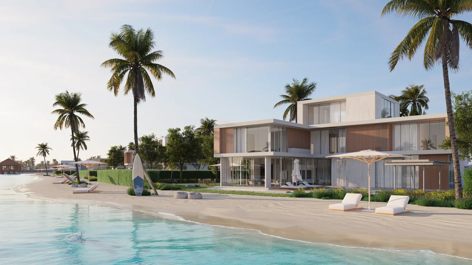 Arabian Hills Estate, artist’s impression