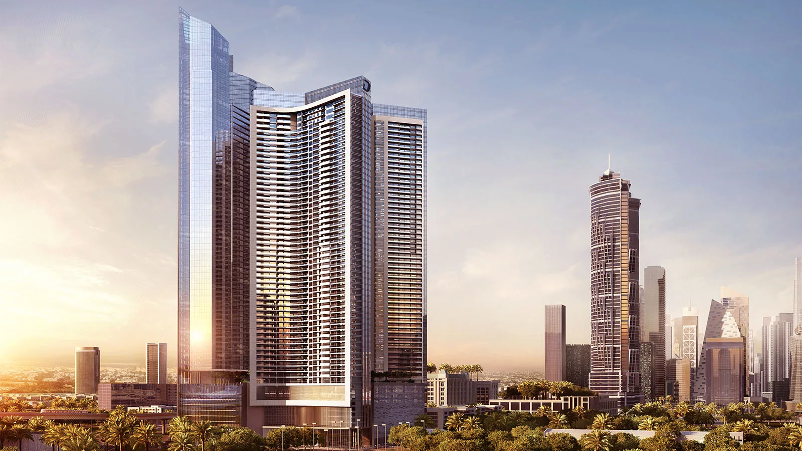 Aykon City, artist’s impression