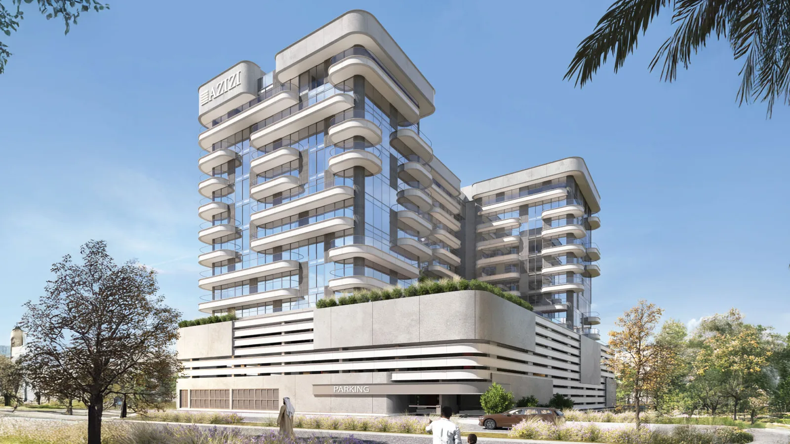 Azizi Amir, artist’s impression