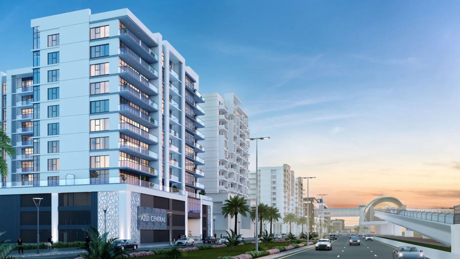 Azizi Central, artist’s impression