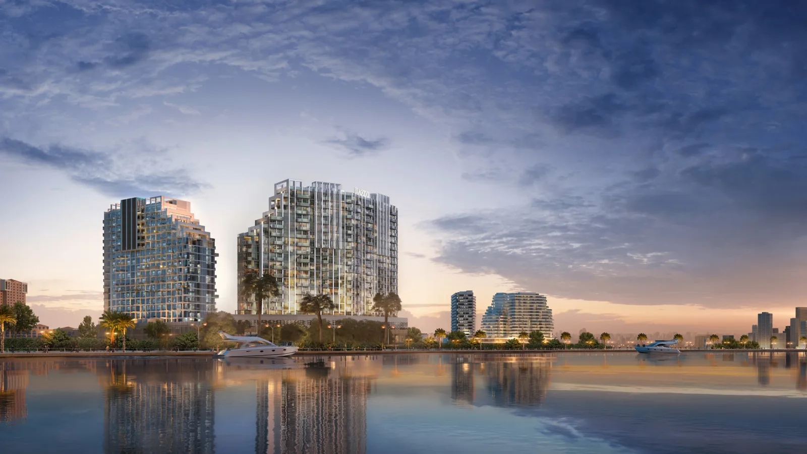 Azizi Creek Views II, artist’s impression