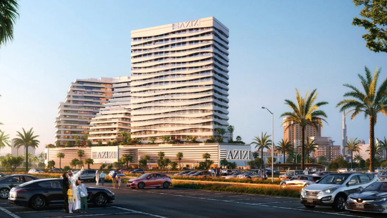 Azizi Creek Views III, artist’s impression