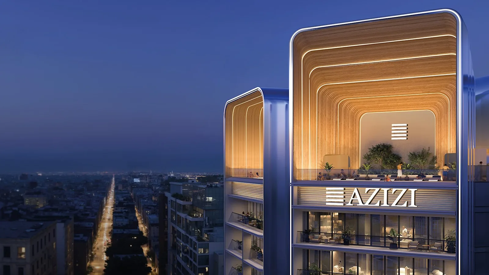 Azizi Creek Views IV, artist’s impression