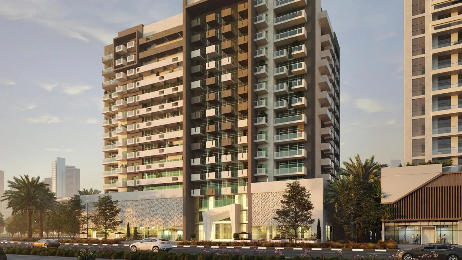 Azizi Farishta, artist’s impression