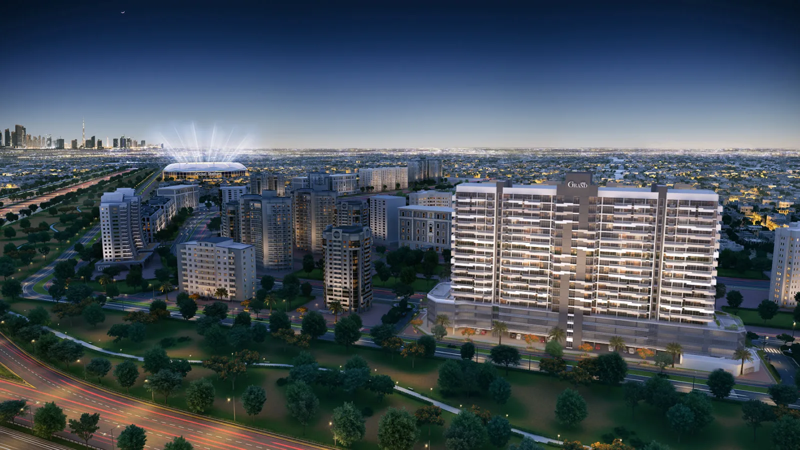 Azizi Grand, artist’s impression