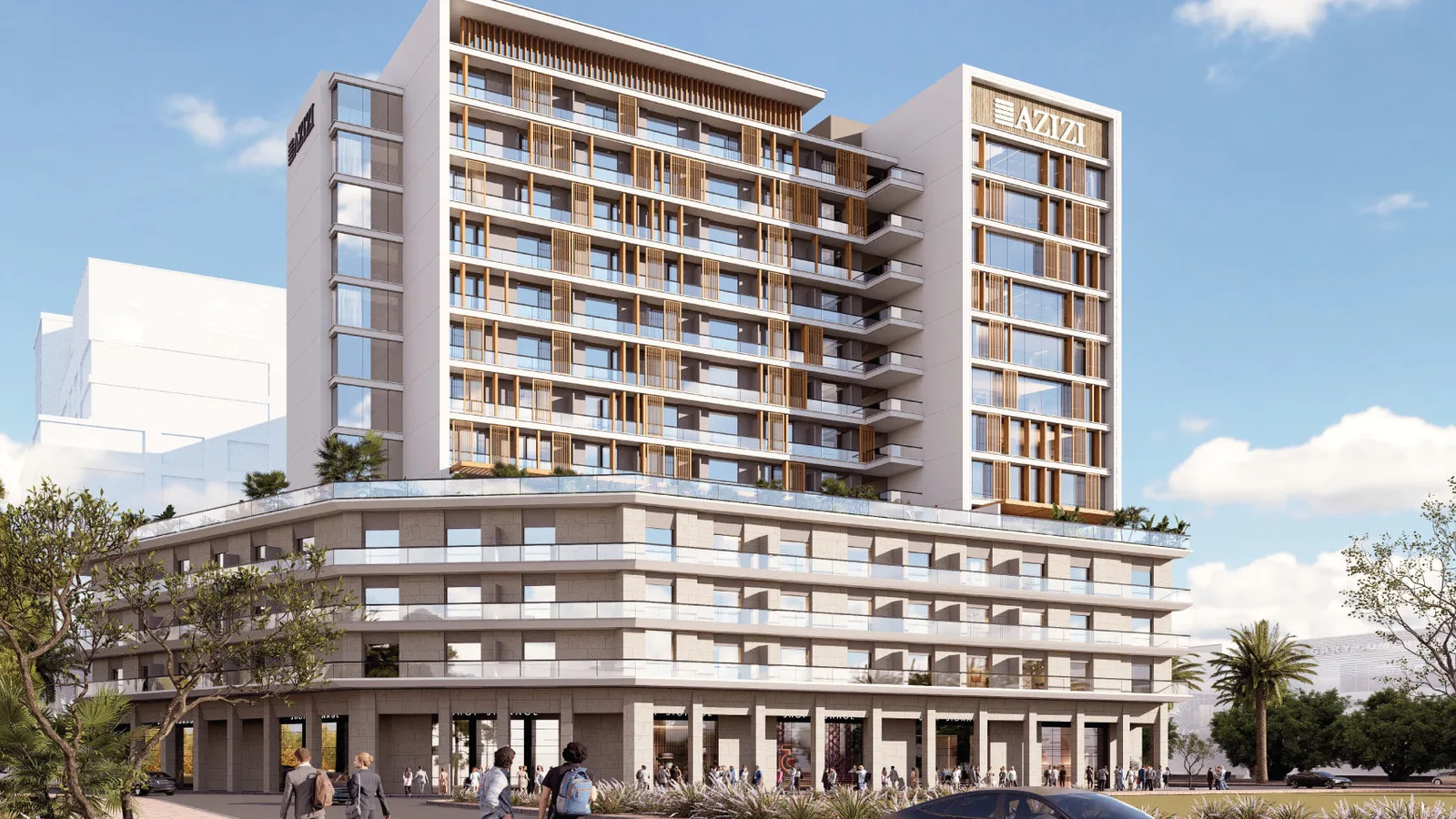 Azizi Lina, artist’s impression