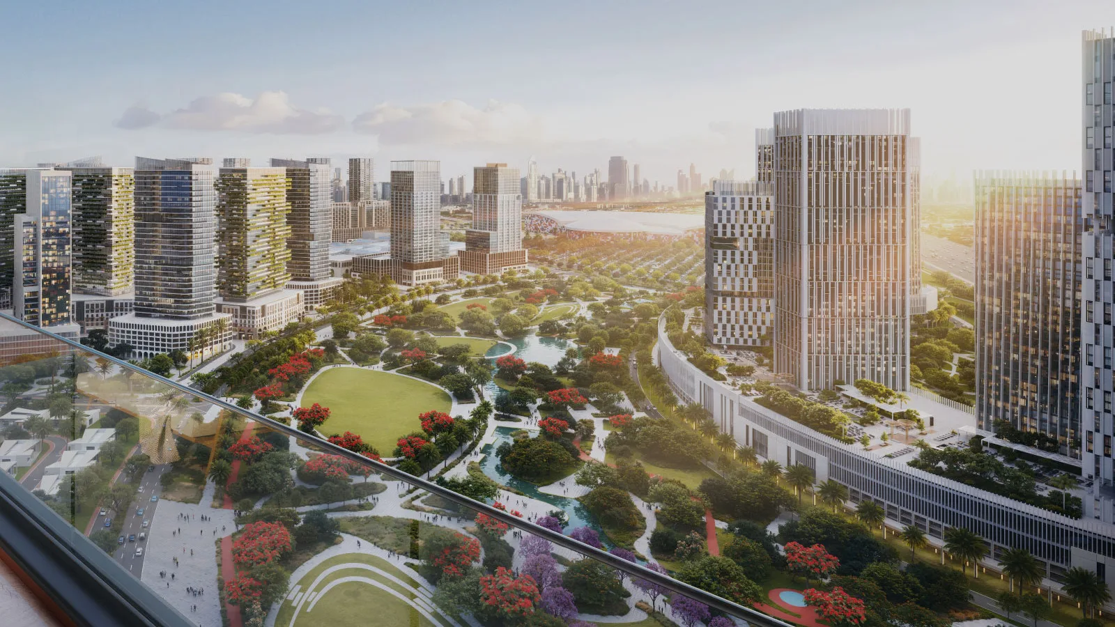 Azizi Milan, artist’s impression