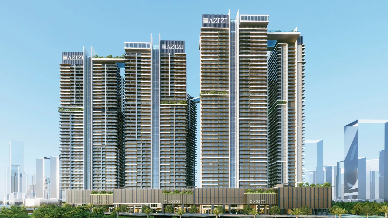 Azizi Milan Heights, artist’s impression